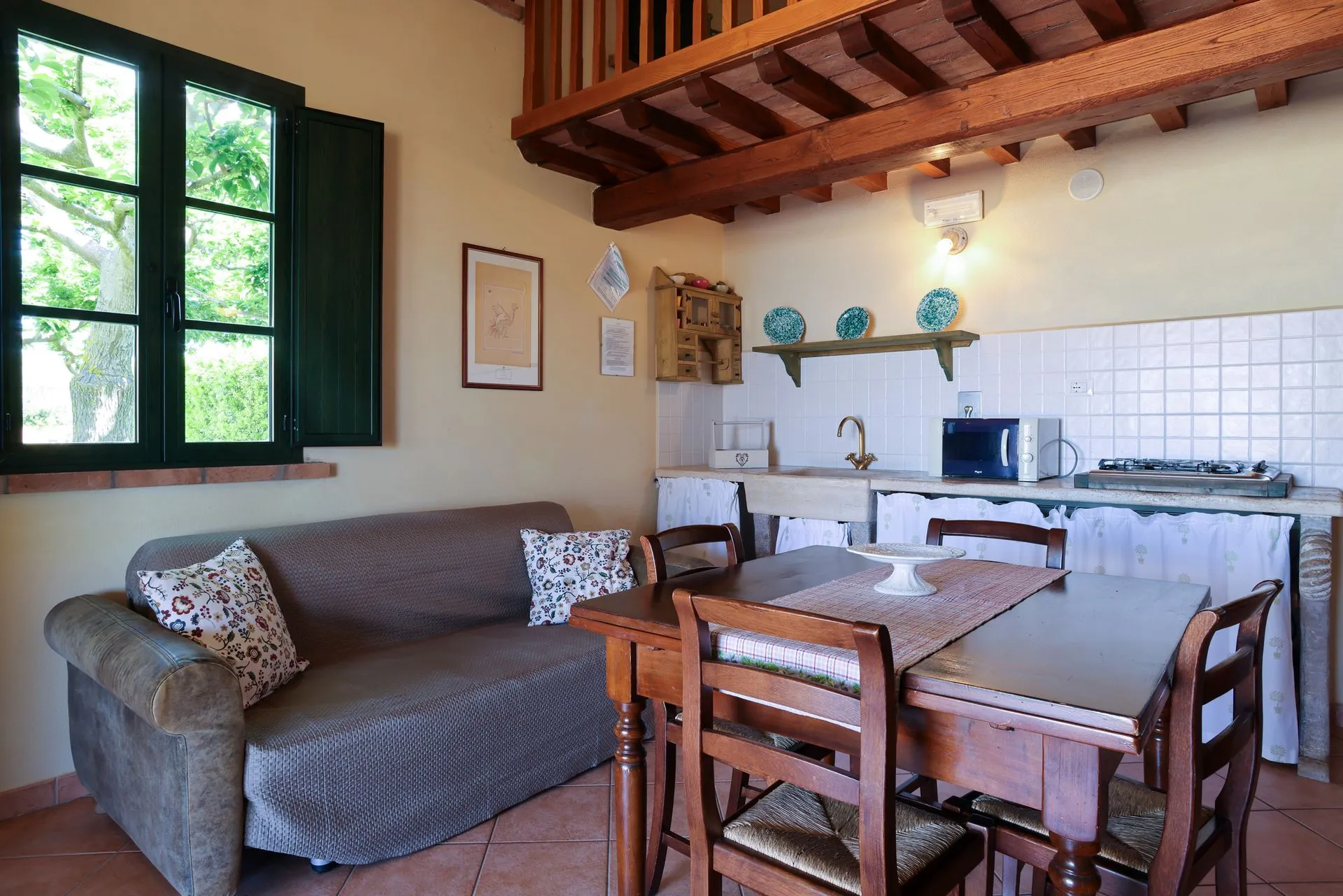 Casamia Vakanties onder de italiaanse zon Agriresidence DebbiareBilocale Soppalco 1B-004