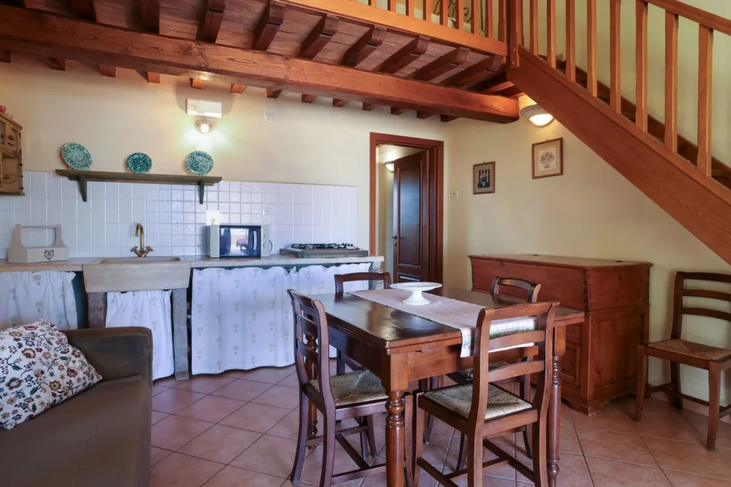 Casamia Vakanties onder de italiaanse zon Agriresidence DebbiareBilocale Soppalco 1B 005