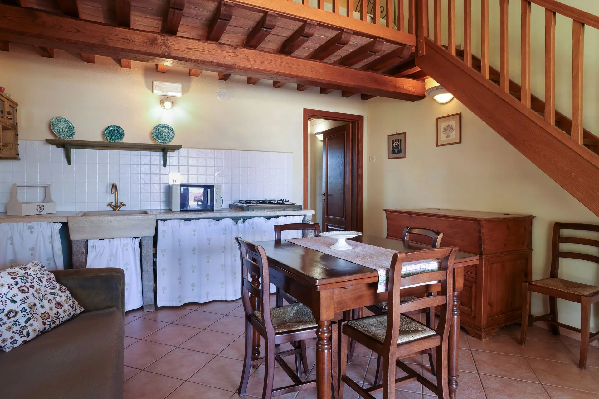 Casamia Vakanties onder de italiaanse zon Agriresidence DebbiareBilocale Soppalco 1B-005