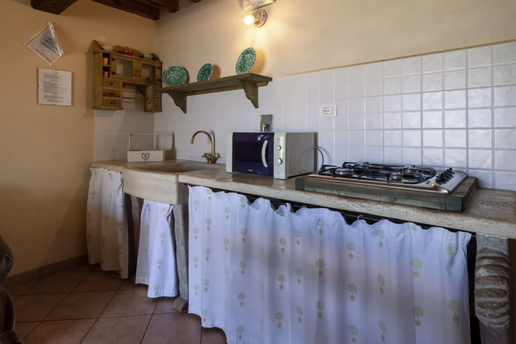 Casamia Vakanties onder de italiaanse zon Agriresidence DebbiareBilocale Soppalco 1B 010
