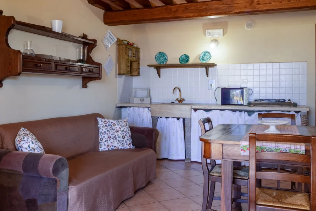 Casamia Vakanties onder de italiaanse zon Agriresidence DebbiareBilocale Soppalco 2B 010