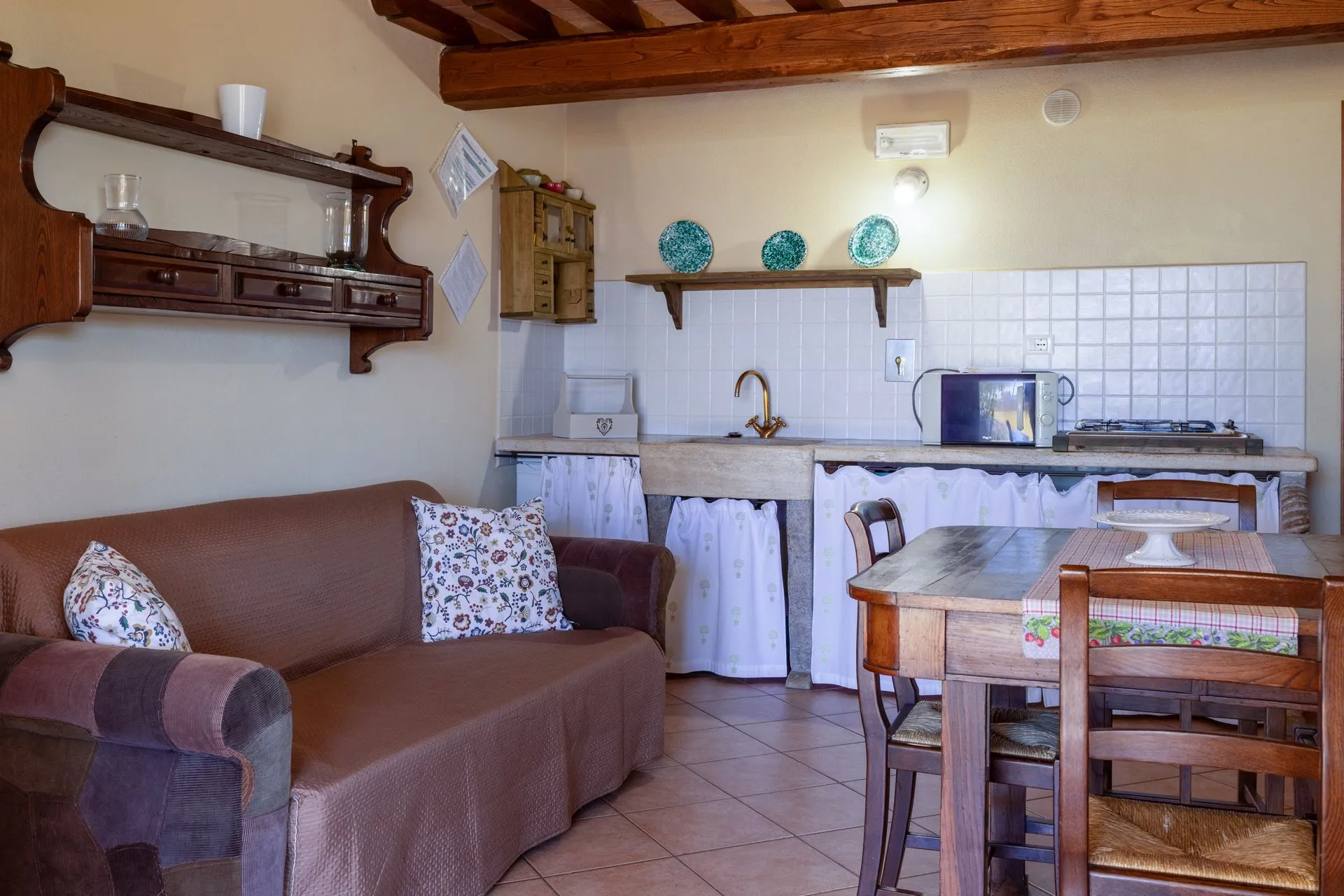 Casamia Vakanties onder de italiaanse zon Agriresidence DebbiareBilocale Soppalco 2B-010