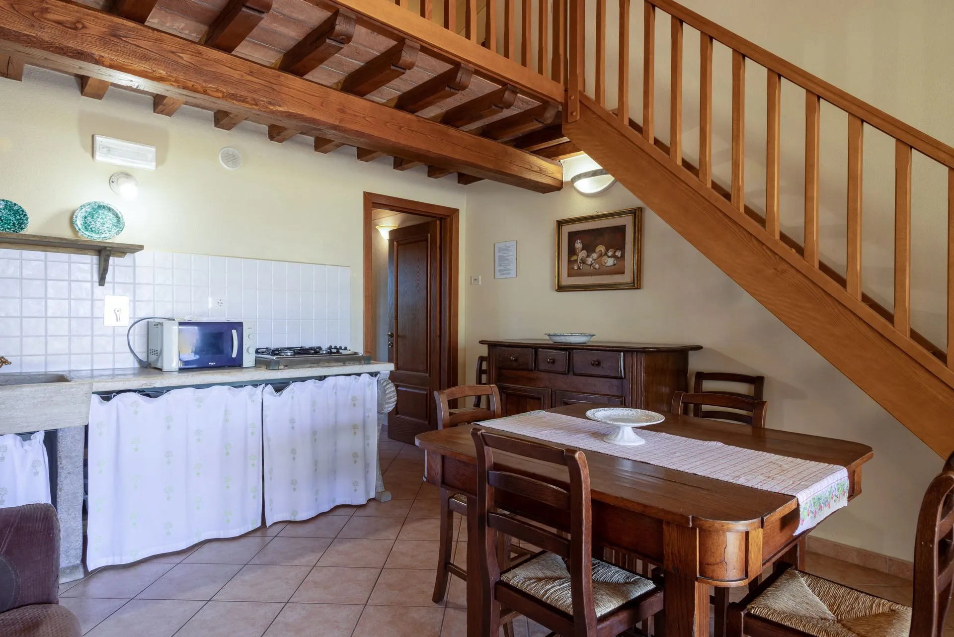 Casamia Vakanties onder de italiaanse zon Agriresidence DebbiareBilocale Soppalco 2B-018