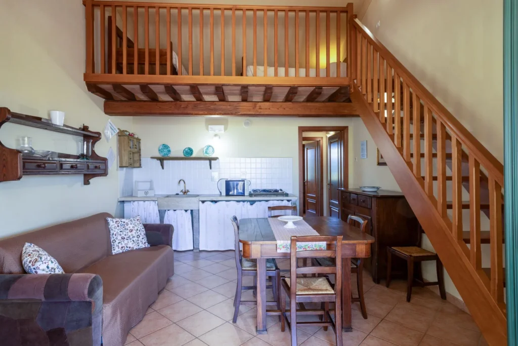 Casamia Vakanties onder de italiaanse zon Agriresidence DebbiareBilocale Soppalco 2B 019