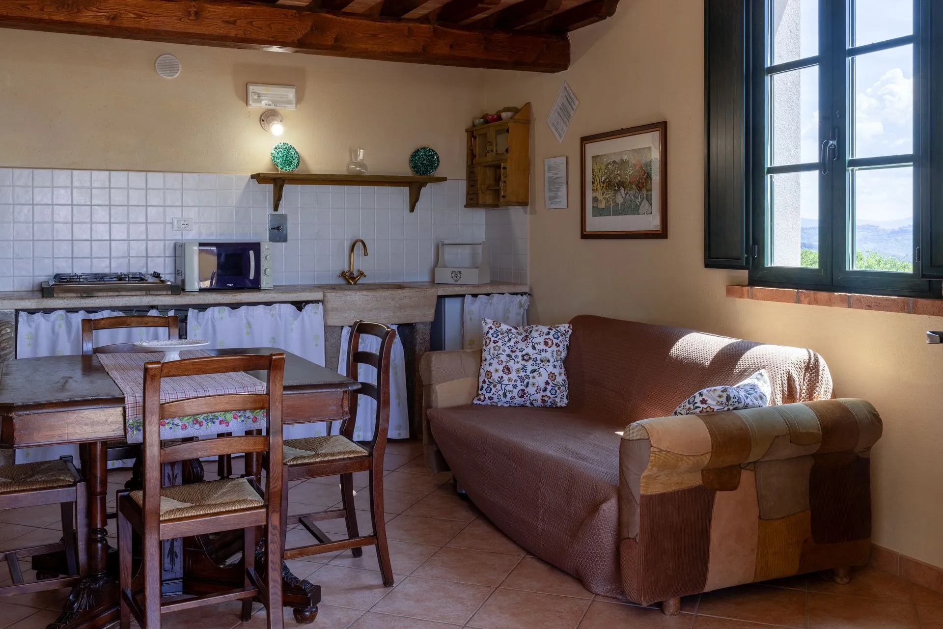 Casamia Vakanties onder de italiaanse zon Agriresidence DebbiareBilocale Soppalco 3B-018