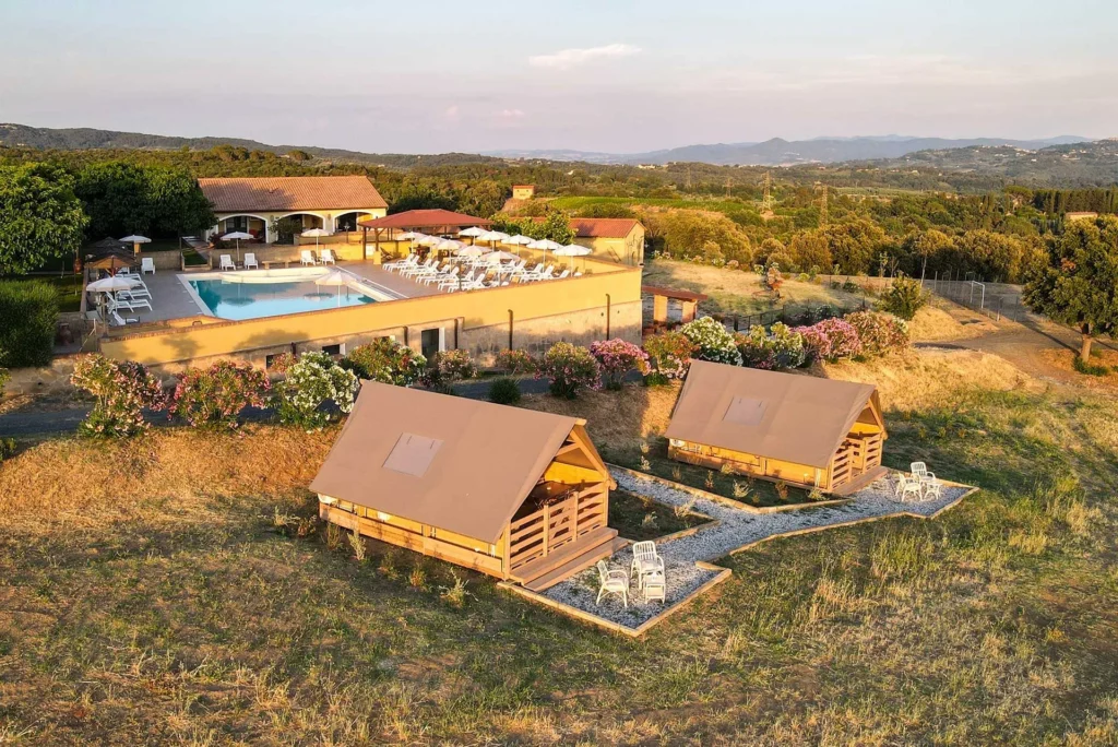 Casamia Vakanties onder de italiaanse zon Agriresidence DebbiareGlamping Demetra Aura001