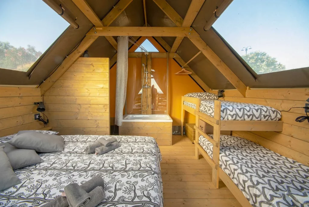 Casamia Vakanties onder de italiaanse zon Agriresidence DebbiareGlamping Demetra Aura004