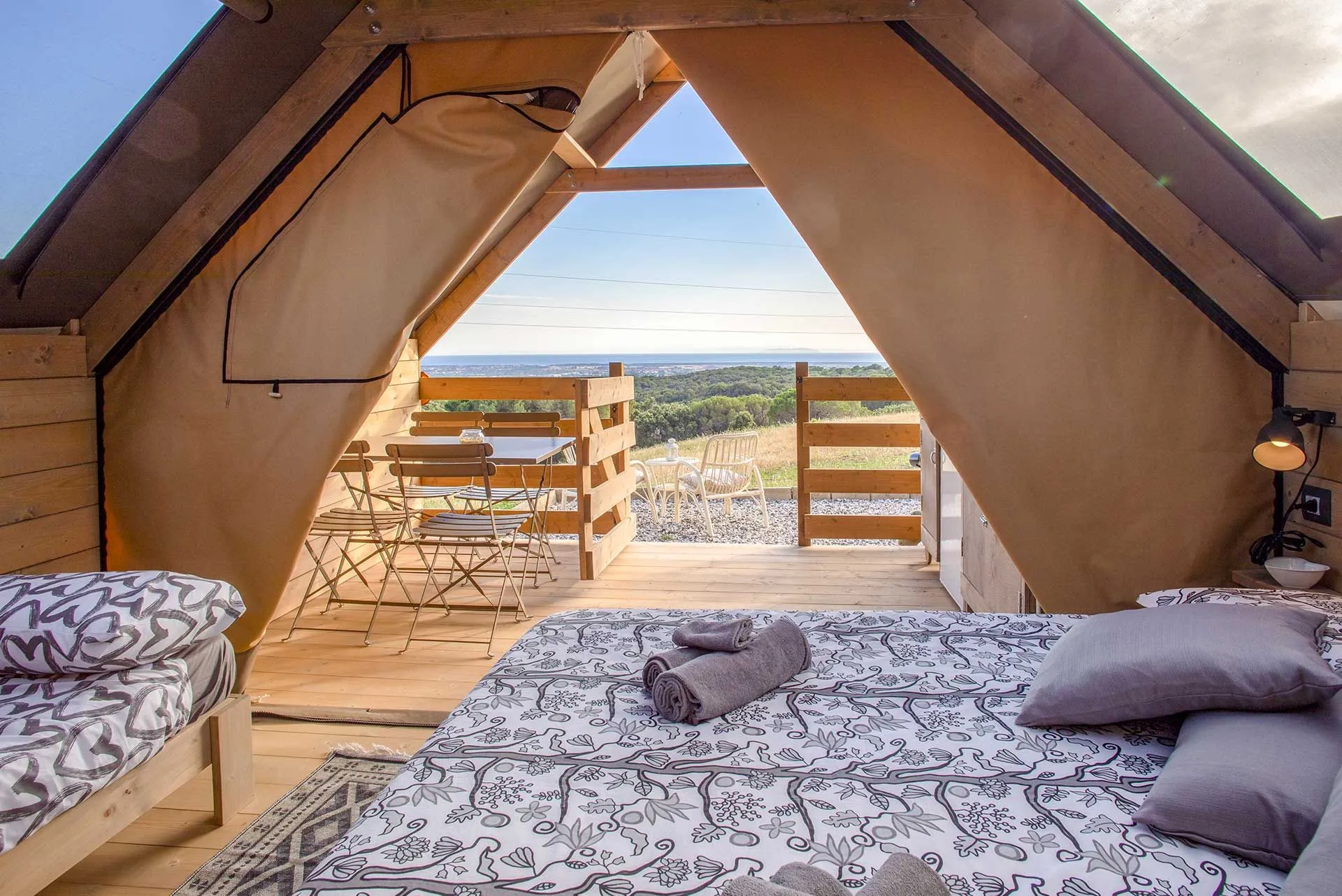 Casamia Vakanties onder de italiaanse zon Agriresidence DebbiareGlamping Demetra & Aura007