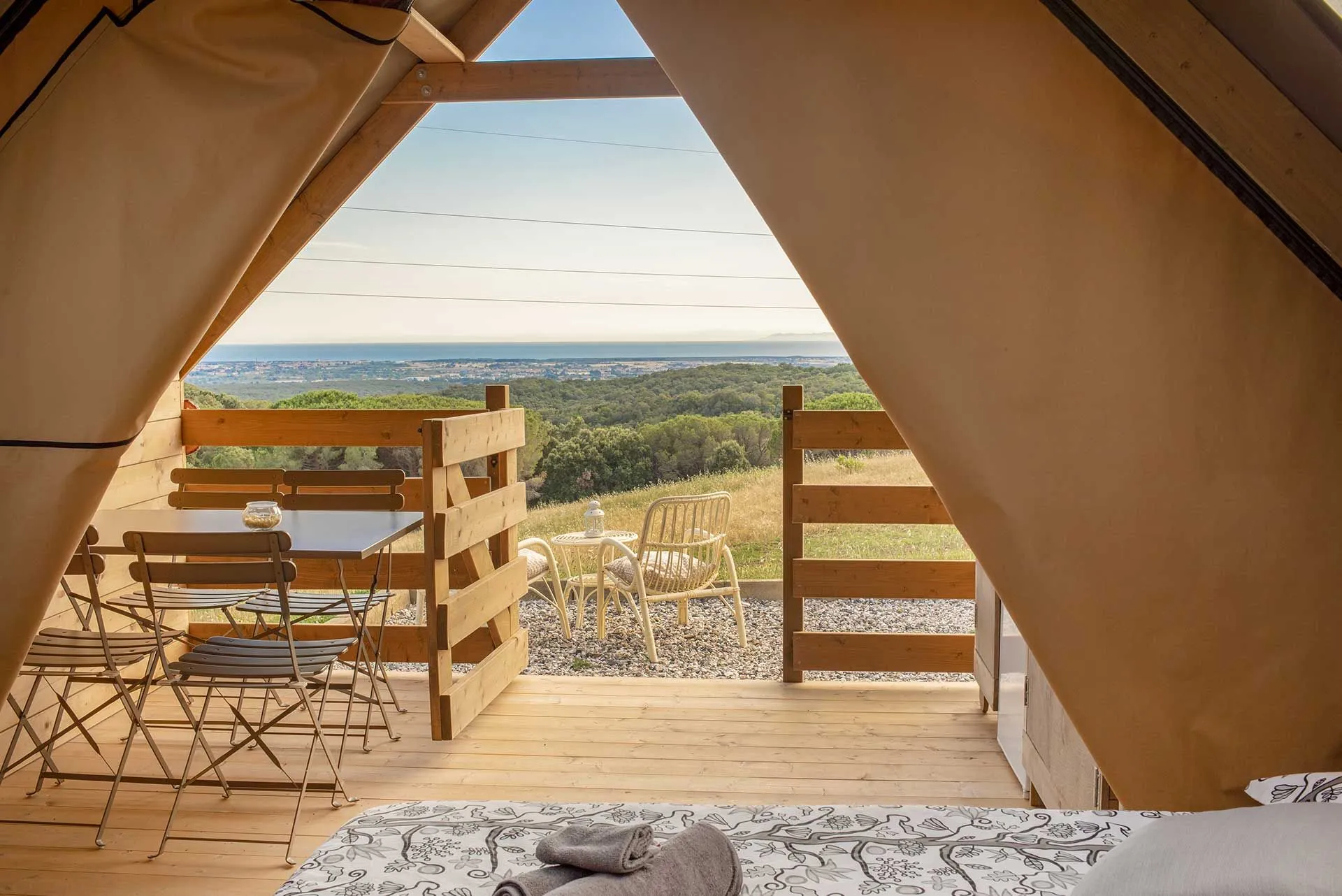 Casamia Vakanties onder de italiaanse zon Agriresidence DebbiareGlamping Demetra & Aura009