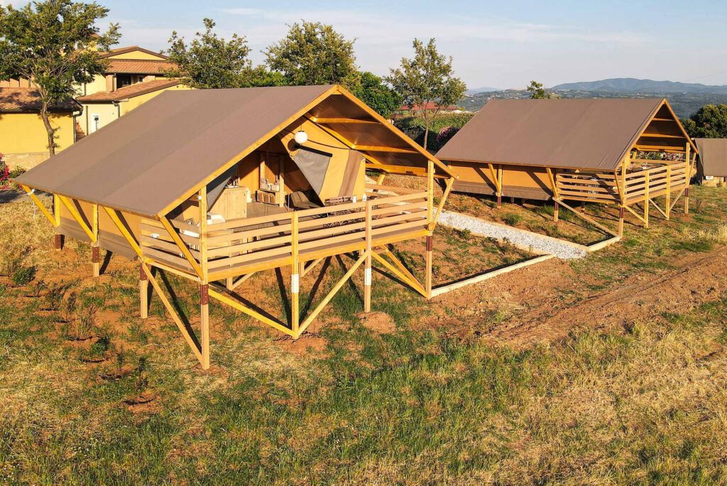 Casamia Vakanties onder de italiaanse zon Agriresidence DebbiareGlamping Minerva Venere001