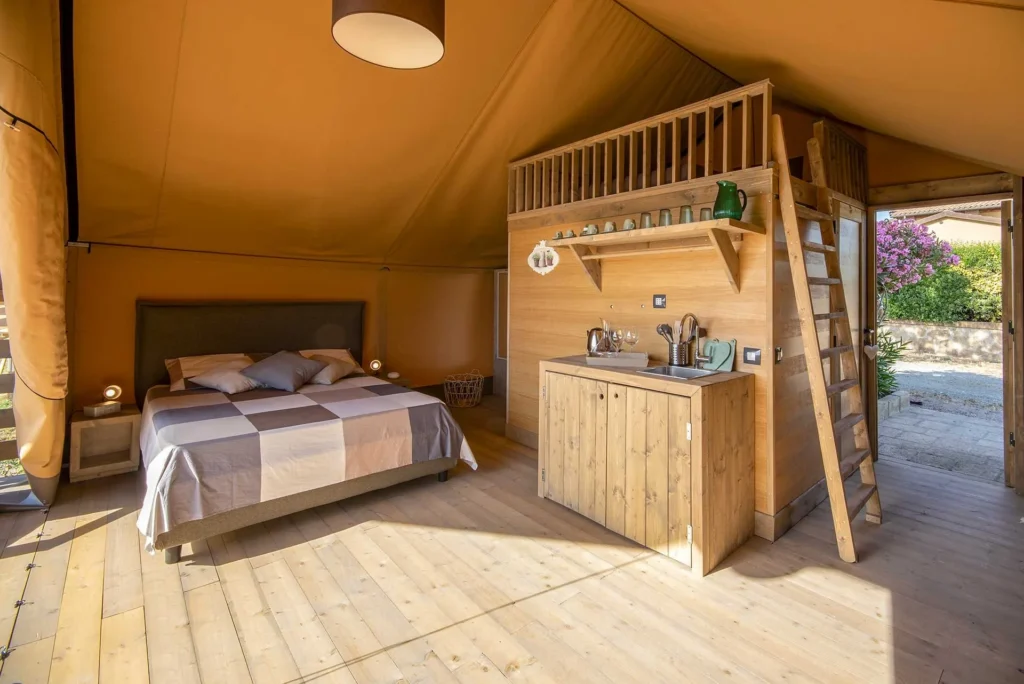 Casamia Vakanties onder de italiaanse zon Agriresidence DebbiareGlamping Minerva & Venere002