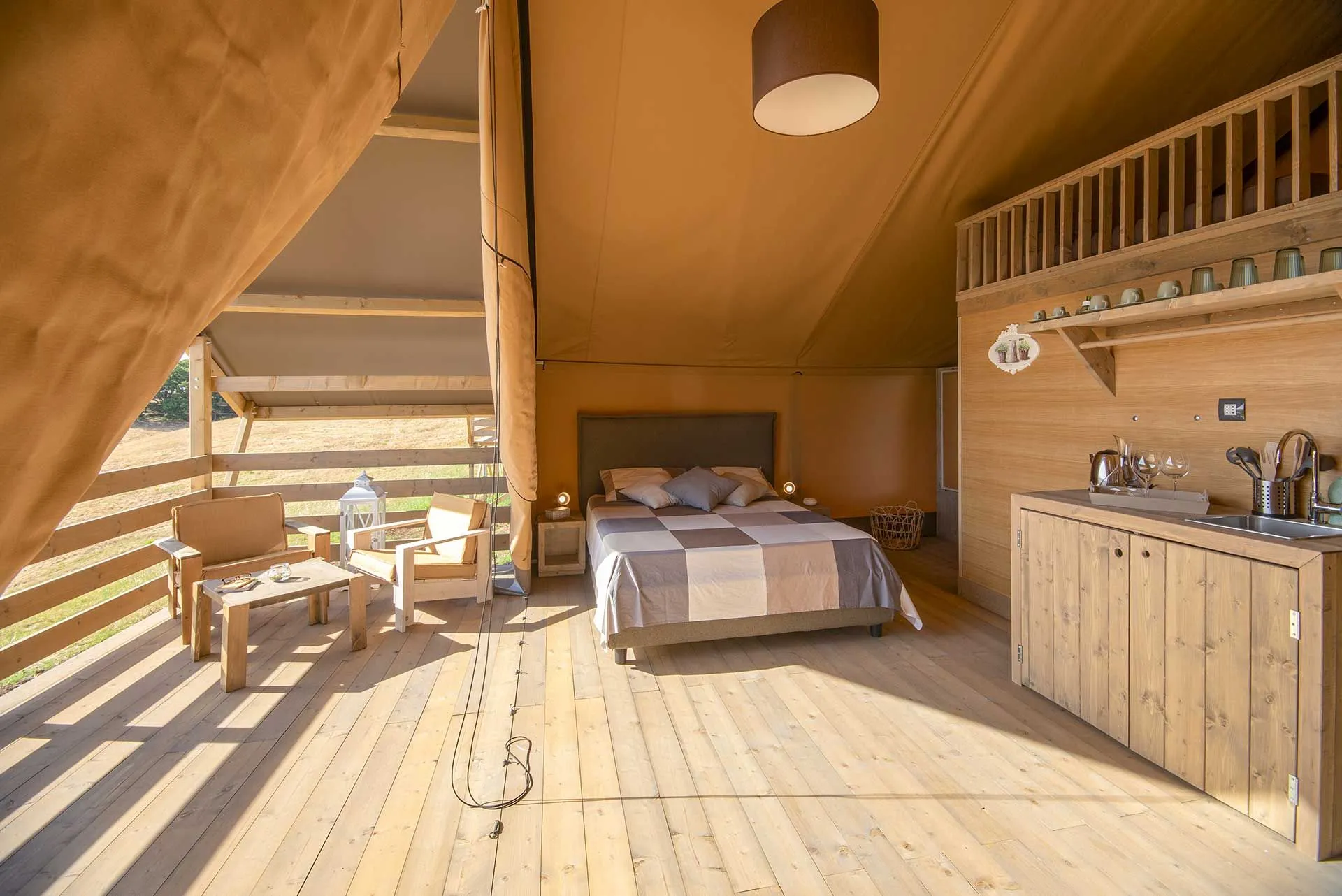 Casamia Vakanties onder de italiaanse zon Agriresidence DebbiareGlamping Minerva & Venere003