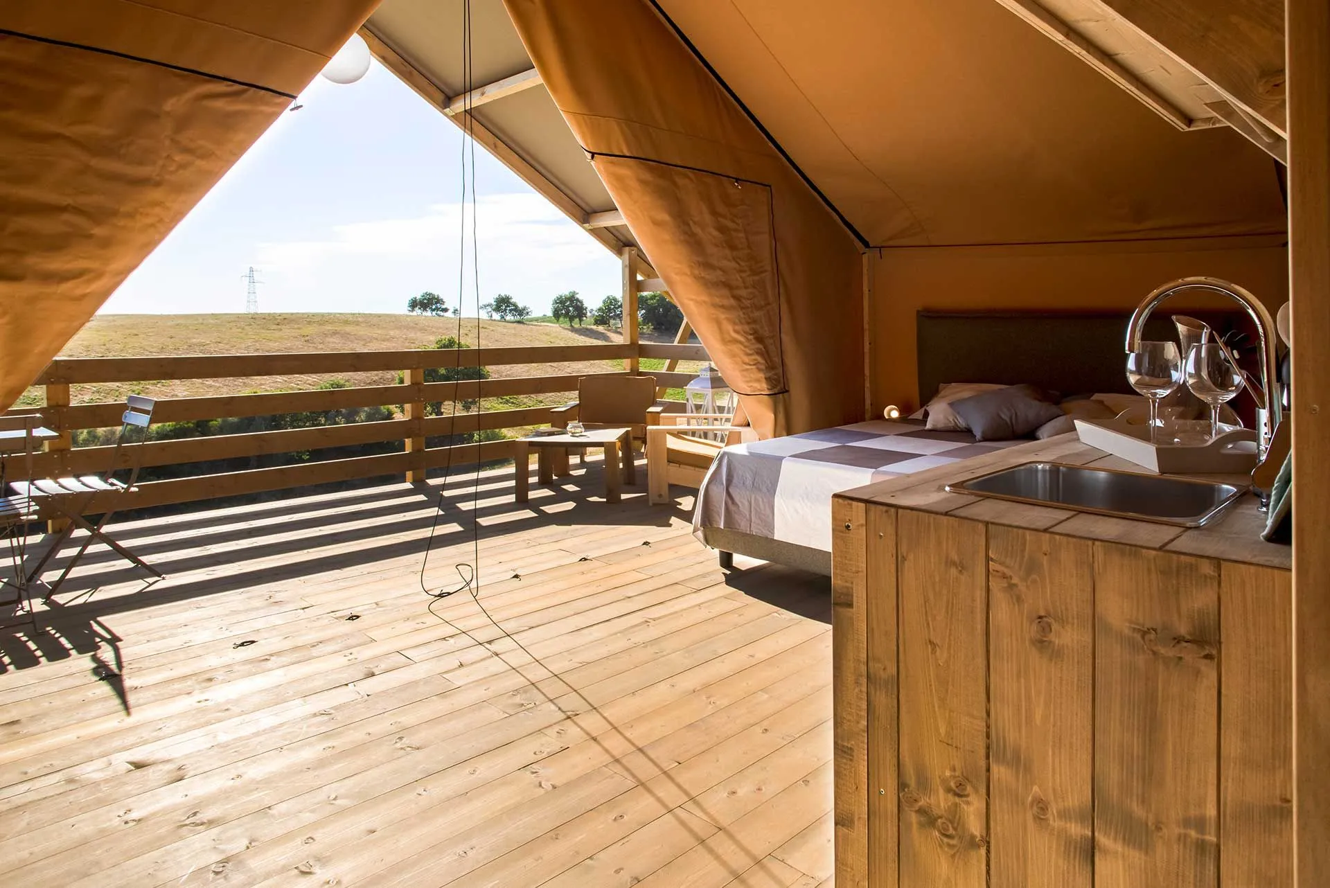 Casamia Vakanties onder de italiaanse zon Agriresidence DebbiareGlamping Minerva & Venere007