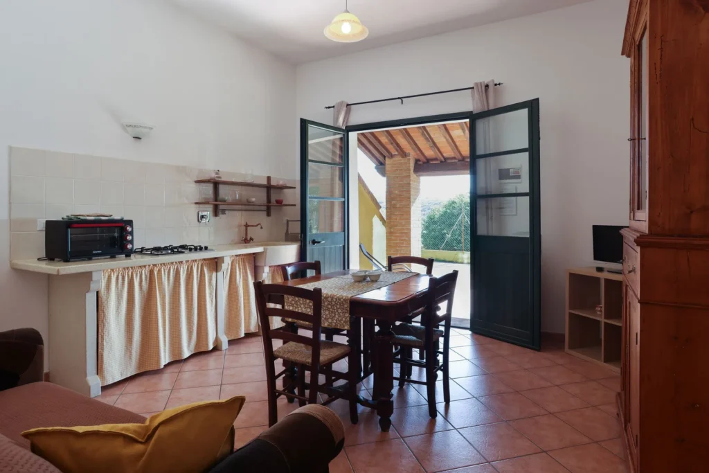Casamia Vakanties onder de italiaanse zon Agriresidence DebbiareMonolocale 4B-009