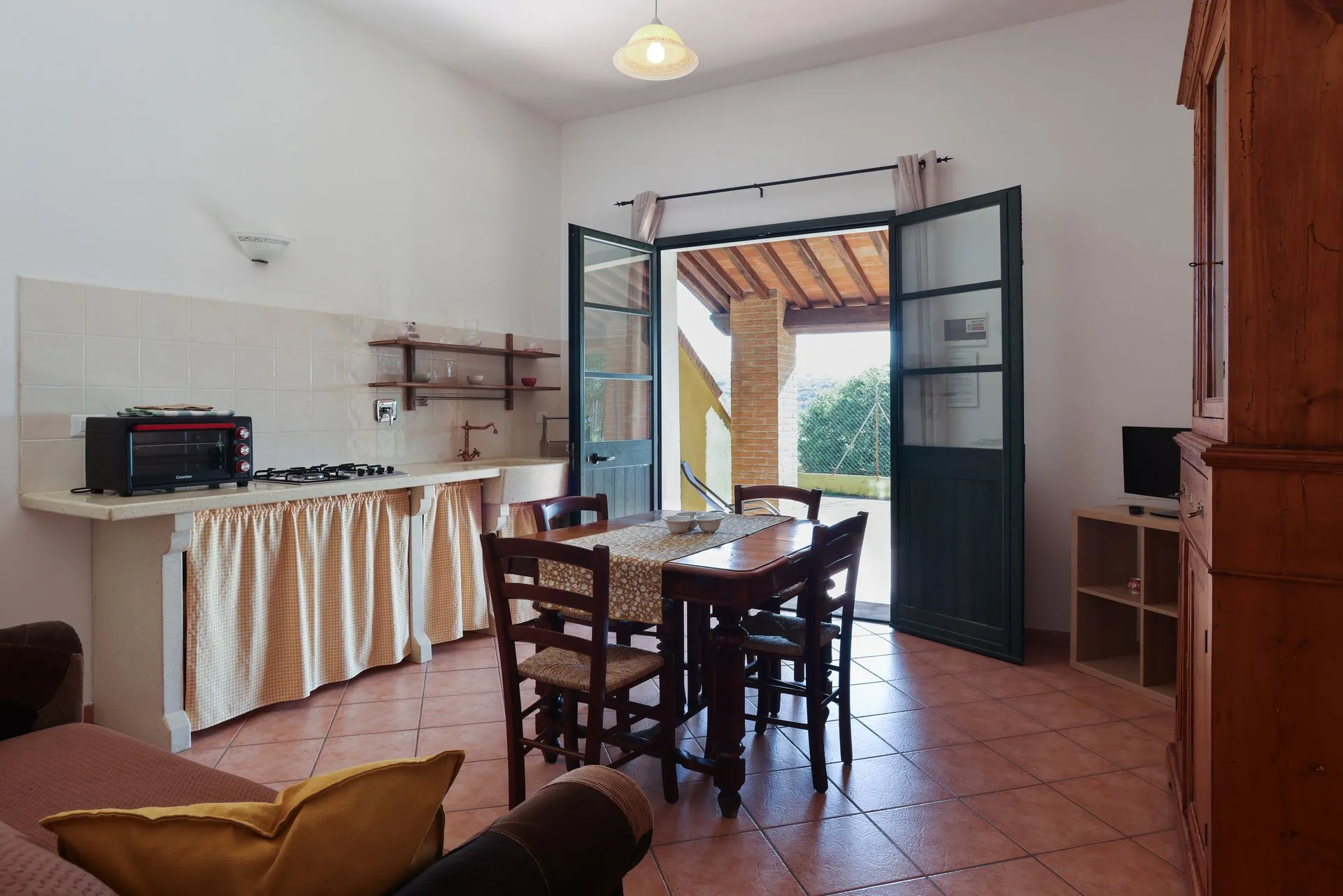 Casamia Vakanties onder de italiaanse zon Agriresidence DebbiareMonolocale 4B-009