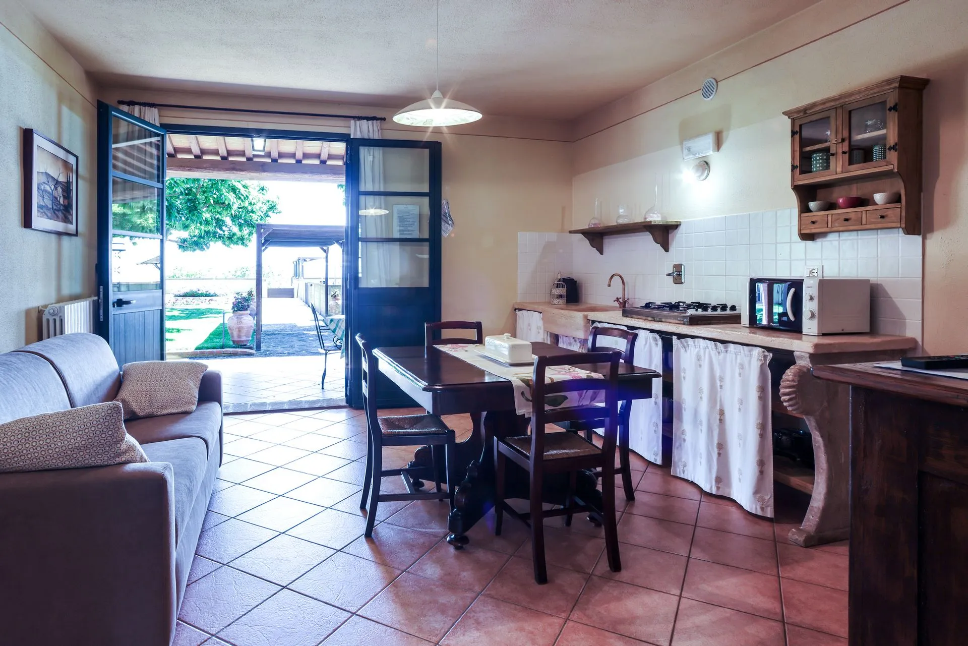 Casamia Vakanties onder de italiaanse zon Agriresidence DebbiareTrilocale 3A-005