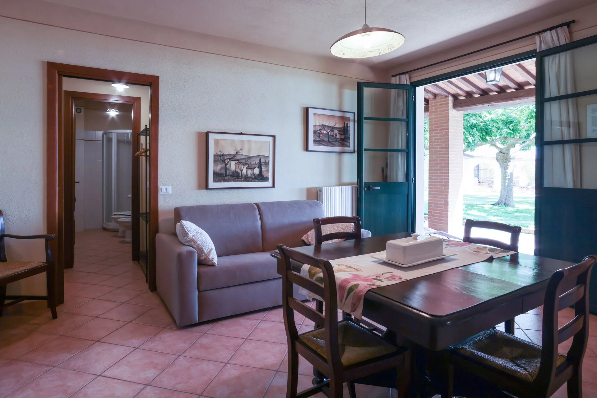 Casamia Vakanties onder de italiaanse zon Agriresidence DebbiareTrilocale 3A-006