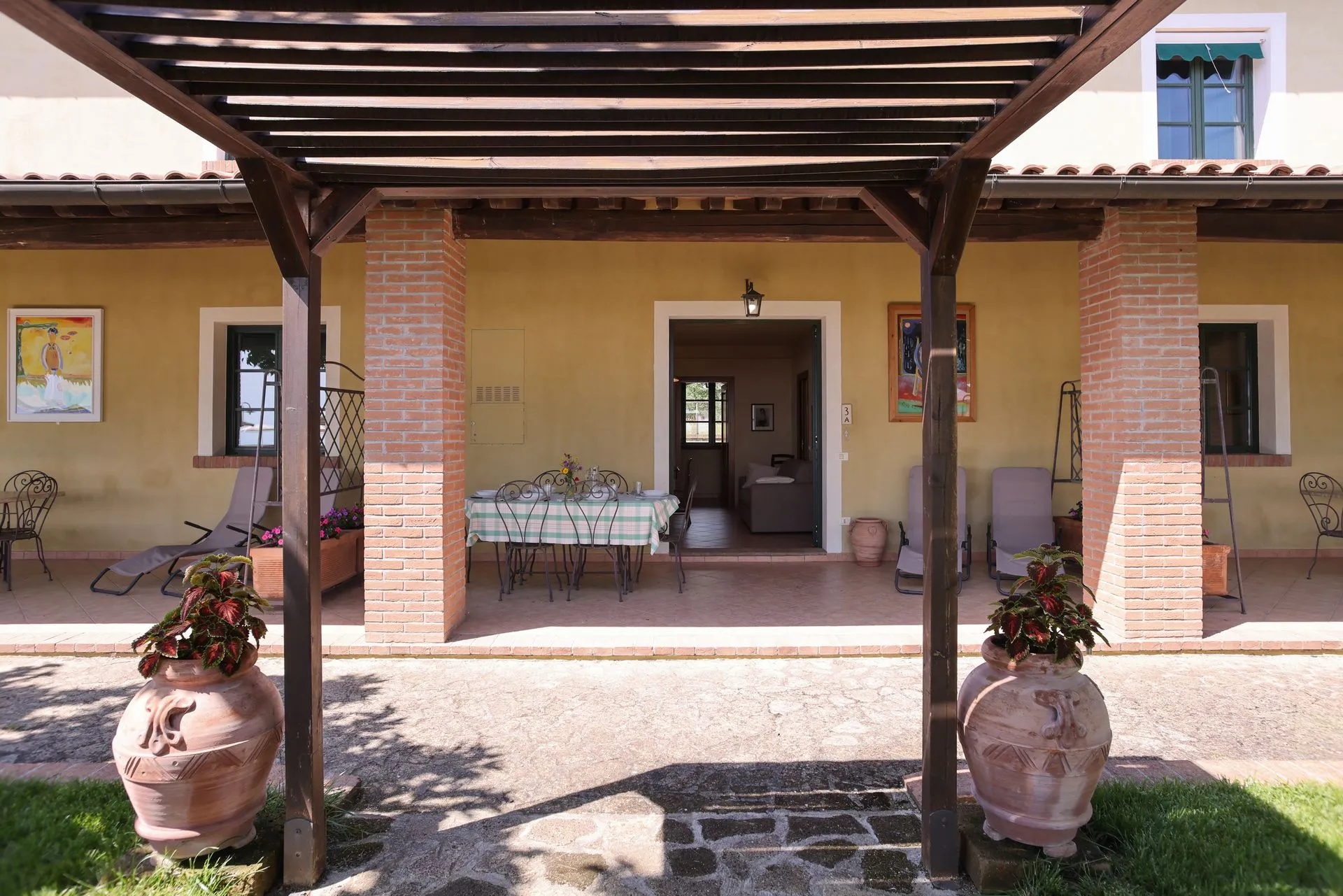 Casamia Vakanties onder de italiaanse zon Agriresidence DebbiareTrilocale 3A-017
