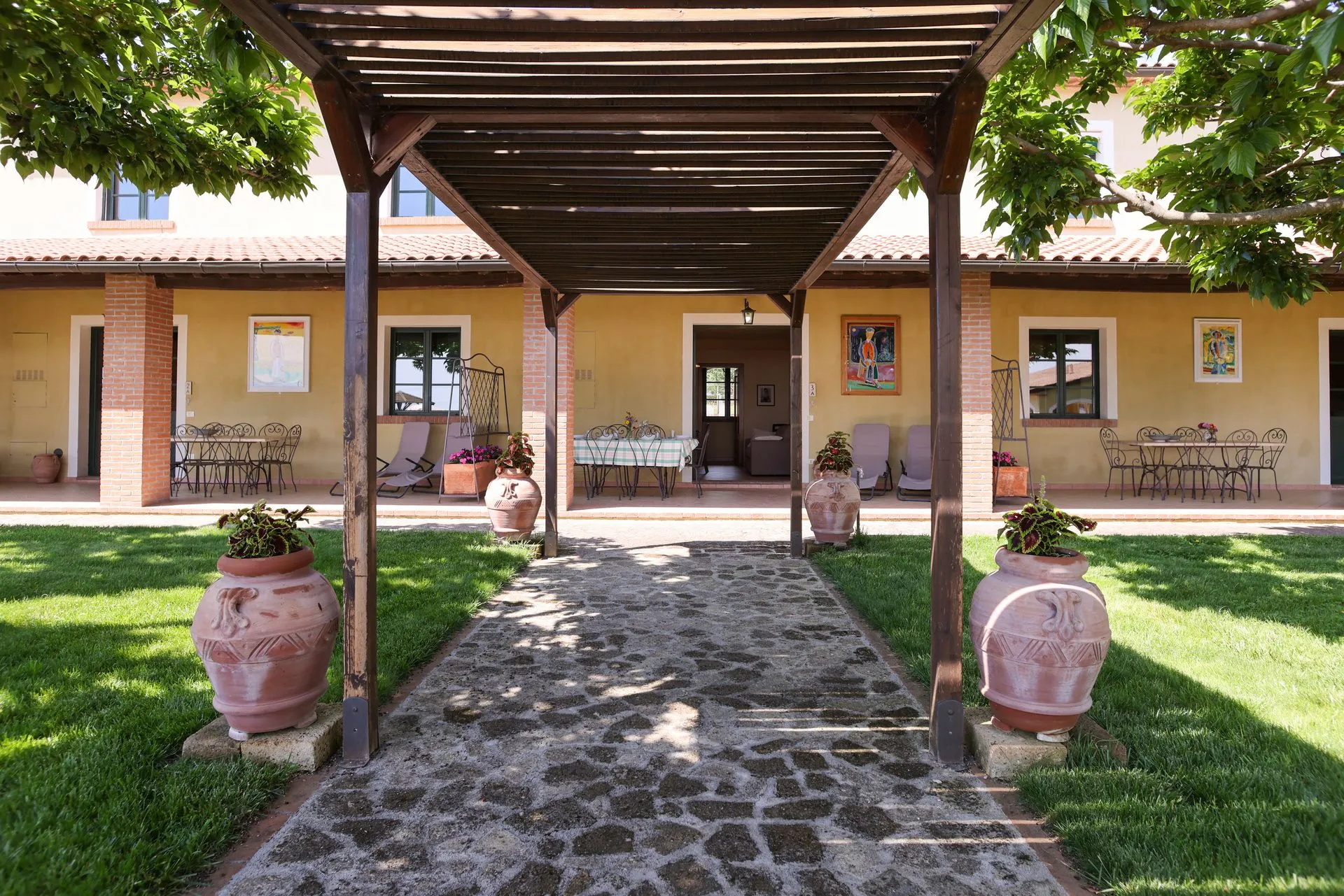 Casamia Vakanties onder de italiaanse zon Agriresidence DebbiareTrilocale 3A-018