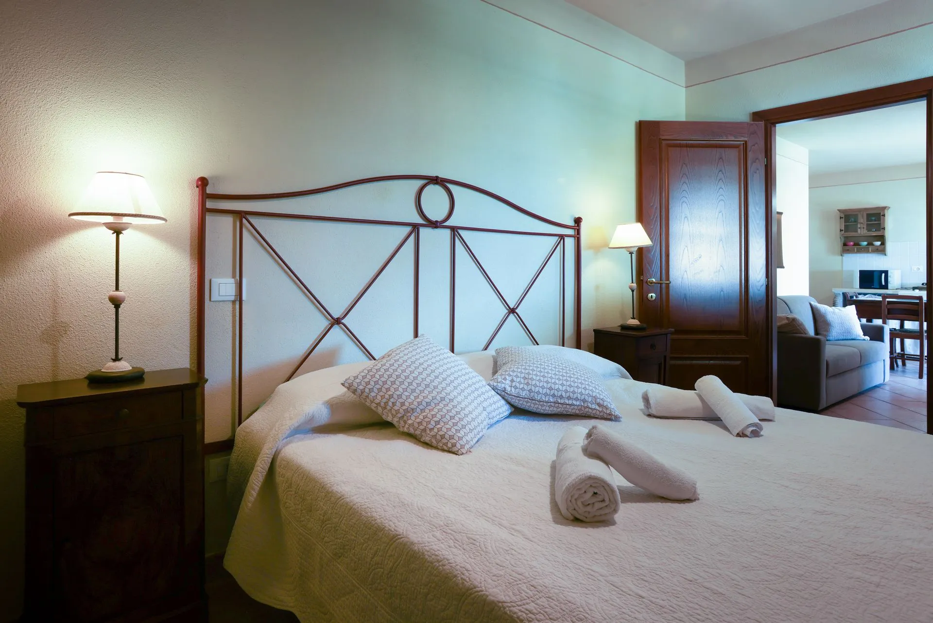 Casamia Vakanties onder de italiaanse zon Agriresidence DebbiareTrilocale 4A-005