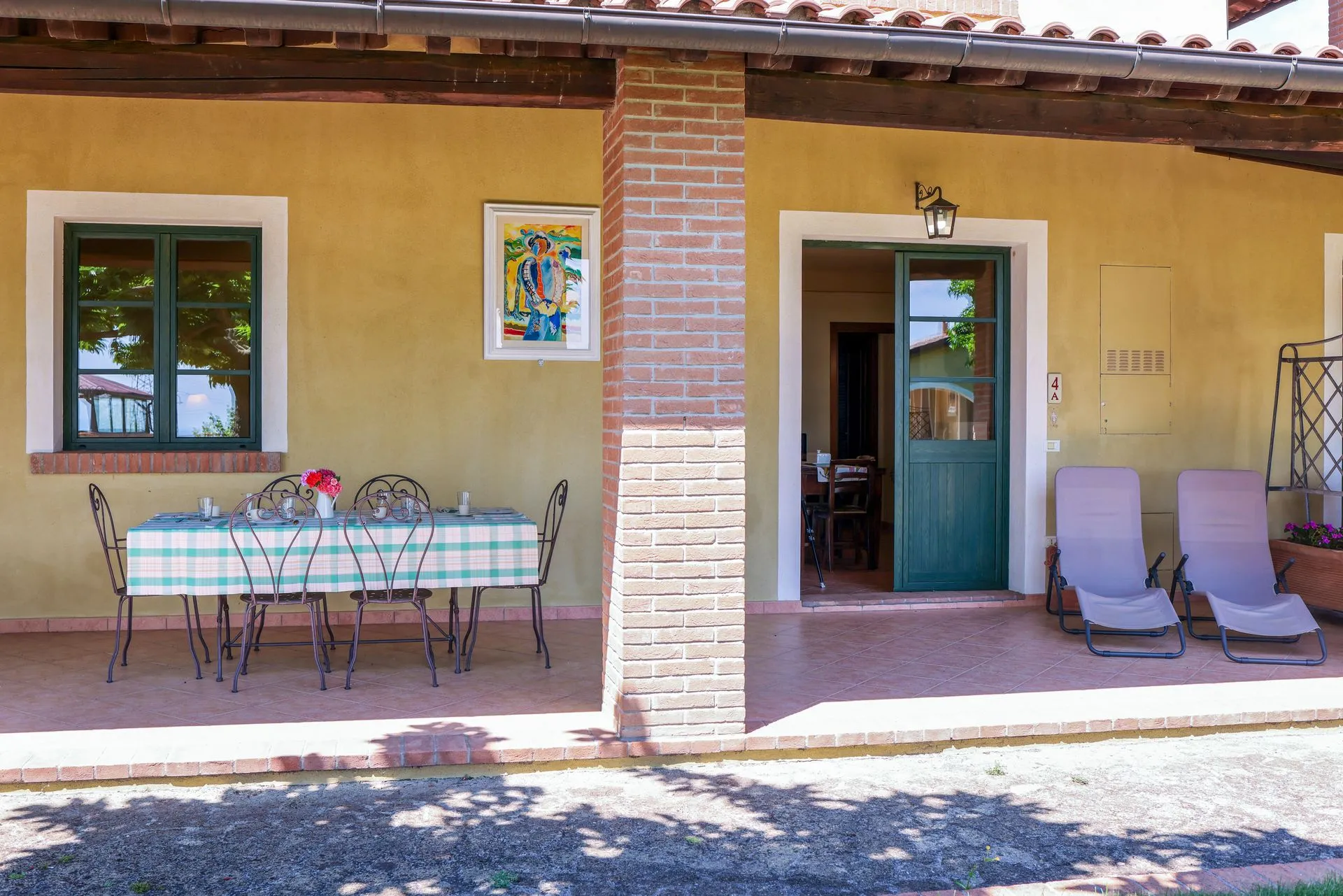 Casamia Vakanties onder de italiaanse zon Agriresidence DebbiareTrilocale 4A-019