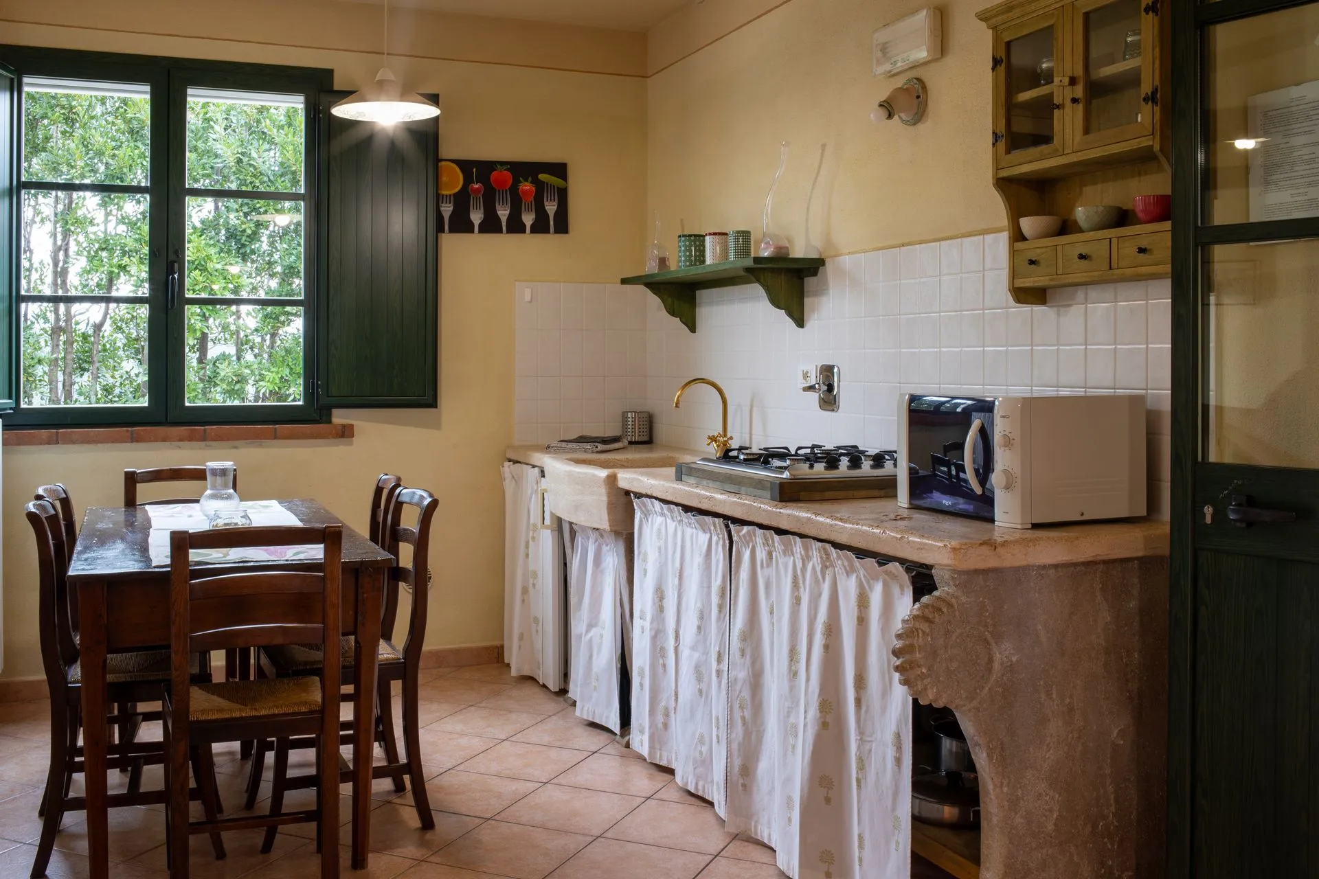 Casamia Vakanties onder de italiaanse zon Agriresidence DebbiareTrilocale 5A-008