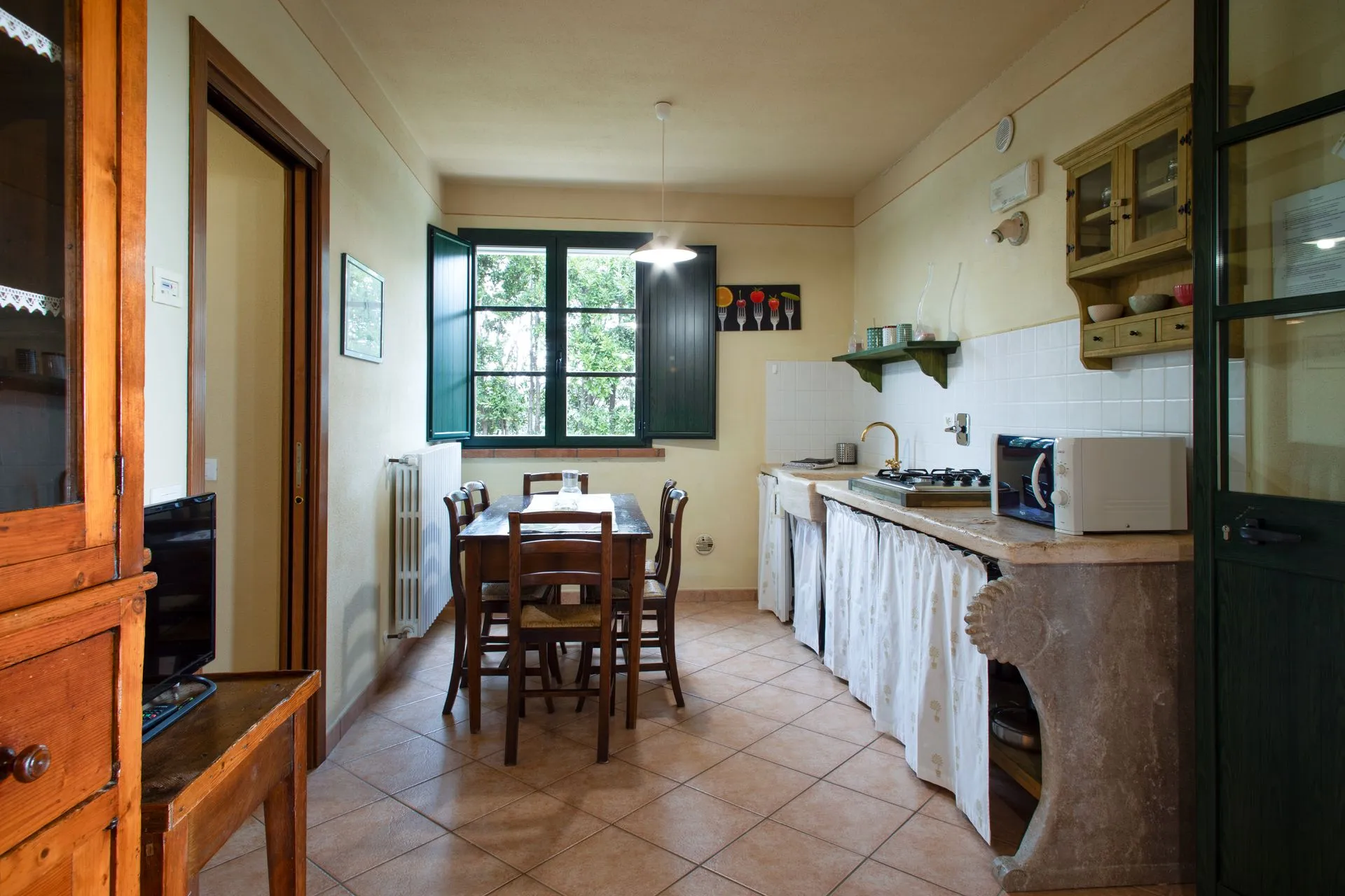Casamia Vakanties onder de italiaanse zon Agriresidence DebbiareTrilocale 5A-011