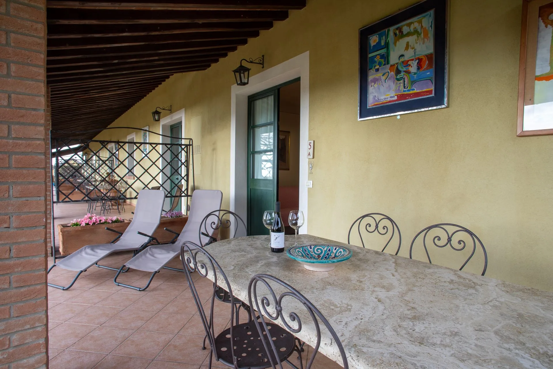 Casamia Vakanties onder de italiaanse zon Agriresidence DebbiareTrilocale 5A-016