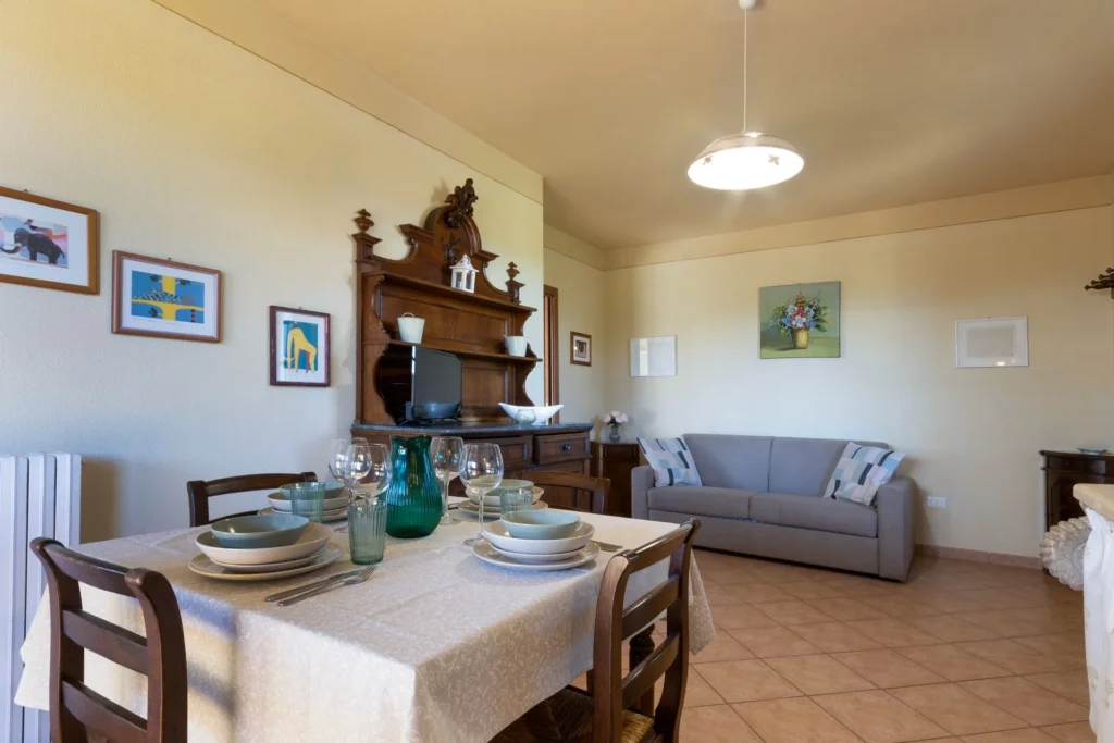 Casamia Vakanties onder de italiaanse zon Agriresidence DebbiareTrilocale 8A-002
