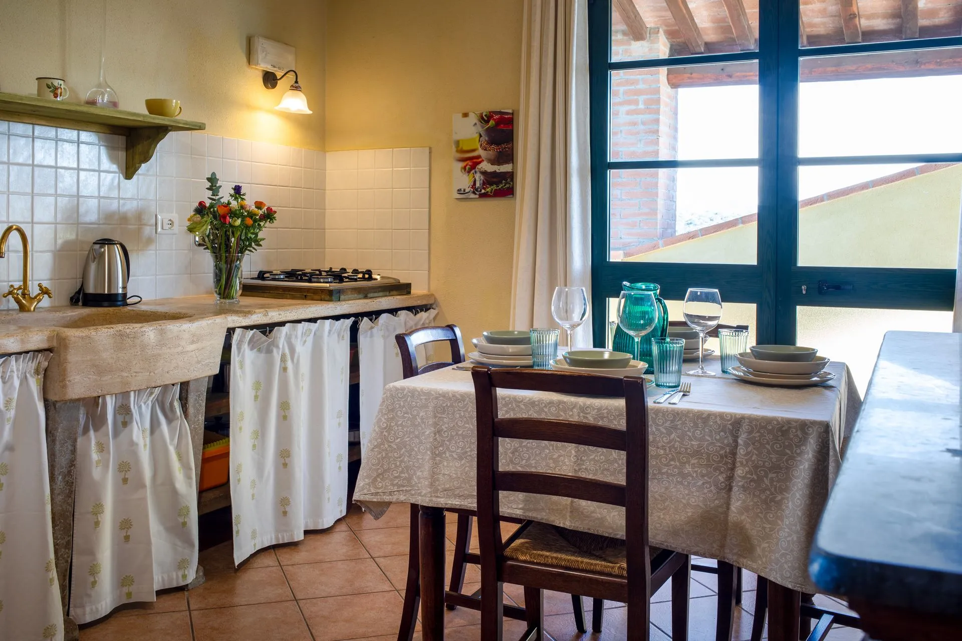 Casamia Vakanties onder de italiaanse zon Agriresidence DebbiareTrilocale 8A-017