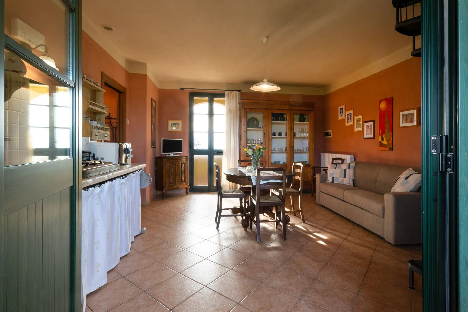 Casamia Vakanties onder de italiaanse zon Agriresidence DebbiareTrilocale Suite 7A-001