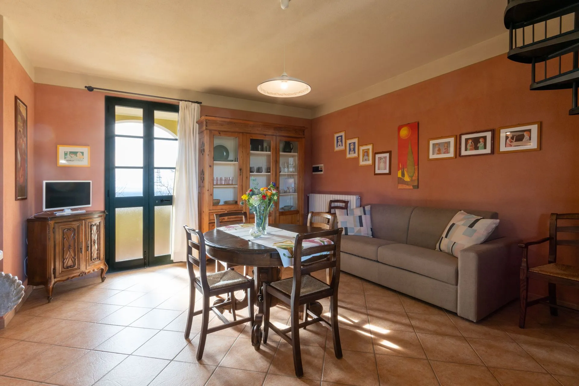 Casamia Vakanties onder de italiaanse zon Agriresidence DebbiareTrilocale Suite 7A-003