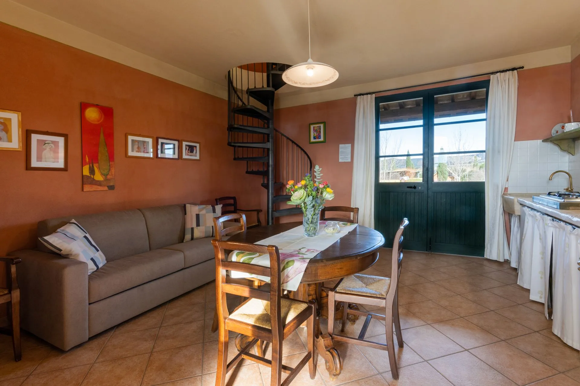 Casamia Vakanties onder de italiaanse zon Agriresidence DebbiareTrilocale Suite 7A-006