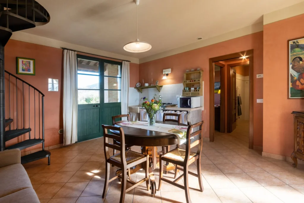 Casamia Vakanties onder de italiaanse zon Agriresidence DebbiareTrilocale Suite 7A 007