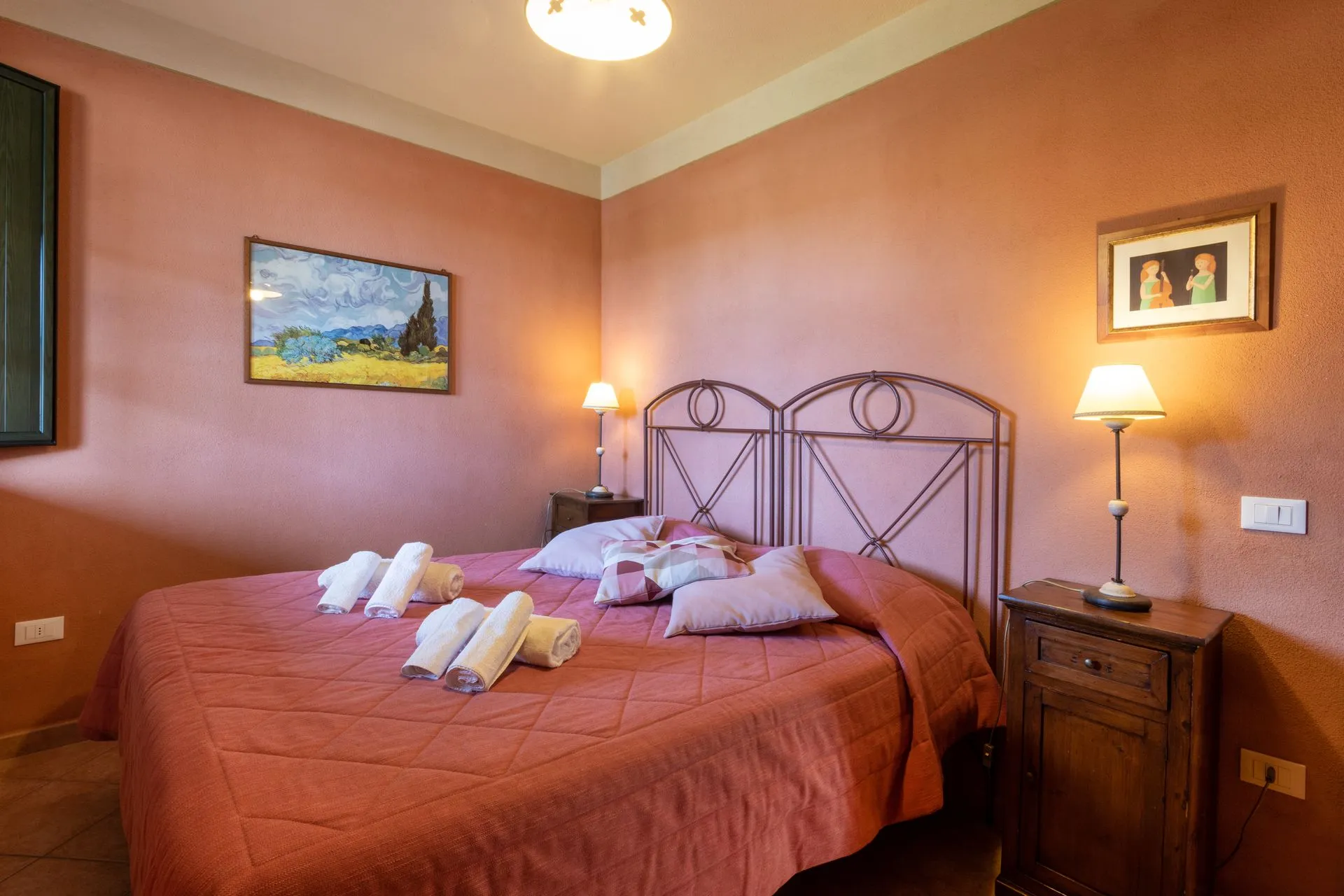 Casamia Vakanties onder de italiaanse zon Agriresidence DebbiareTrilocale Suite 7A-012