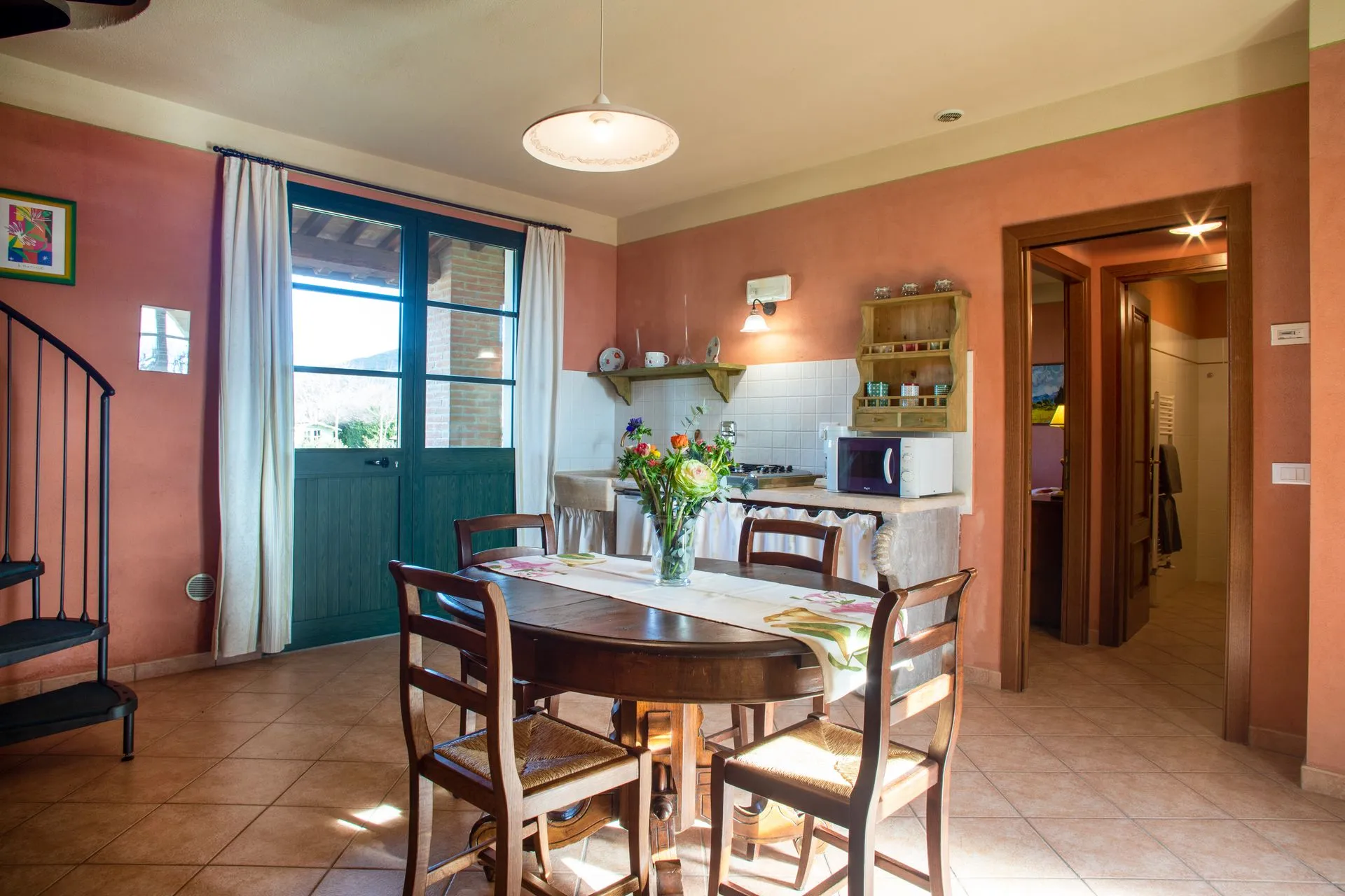 Casamia Vakanties onder de italiaanse zon Agriresidence DebbiareTrilocale Suite 7A-029