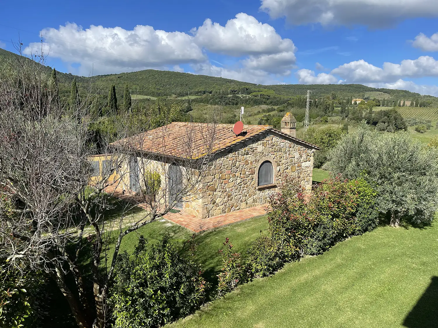 Casamia Vakanties onder de italiaanse zon. – Fattoria di Paltratico – Ortensia – Toscaanse kust – Località scaforno – 04