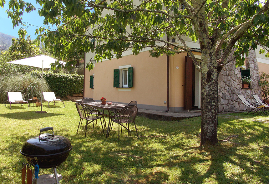 Casamia Vakanties onder de italiaanse zon. – Villa Nova – Zelinda Piccola – Liguria – Levanto -07