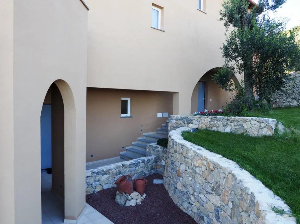 Liguria agriturismo i castellari buitenaanzicht ingang