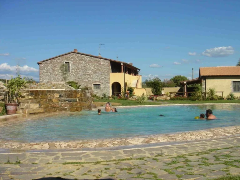 Toscaanse kust agriturismo del re hero zwembad boerenhoeve