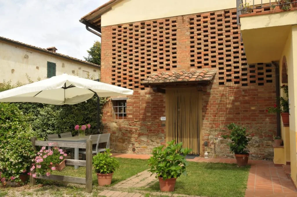 Hartje toscane agriturismo il monte binnenplaats