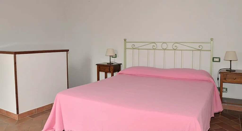 Hartje toscane agriturismo il monte capannina slaapkamer