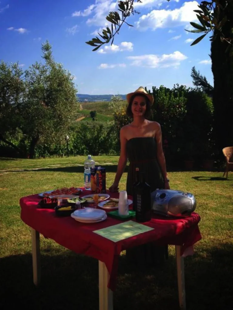 Hartje toscane agriturismo il monte diner