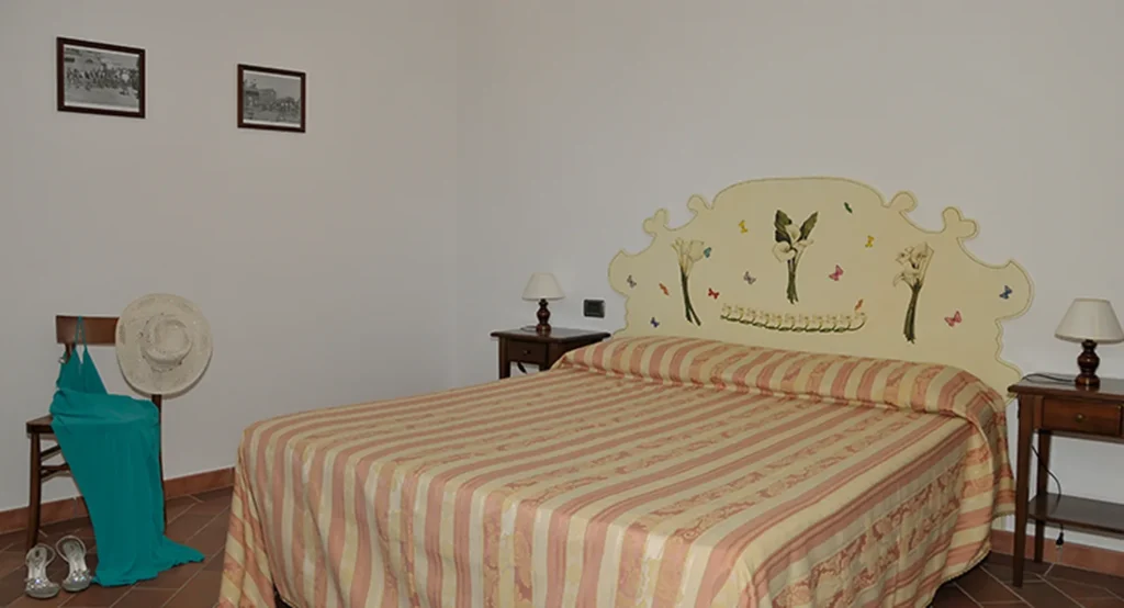 Hartje toscane agriturismo il monte loggiato slaapkamer