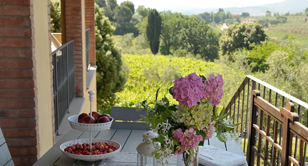 Hartje toscane agriturismo il monte loggiato terras