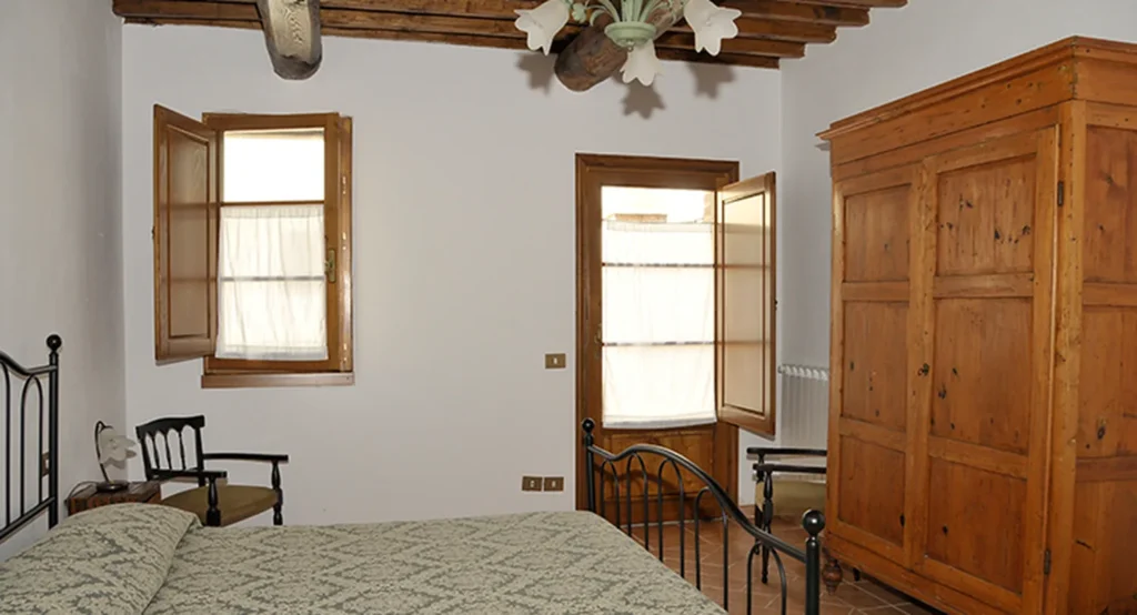 Hartje toscane agriturismo il monte pini slaapkamer 2
