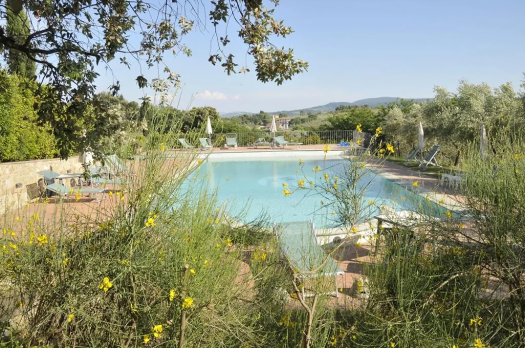 Hartje toscane agriturismo il monte zwembad