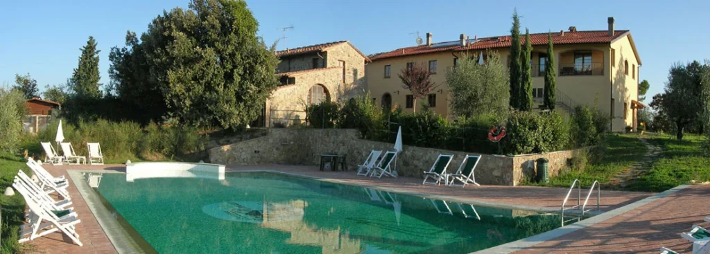 Hartje toscane agriturismo il monte zwembad en landhuis