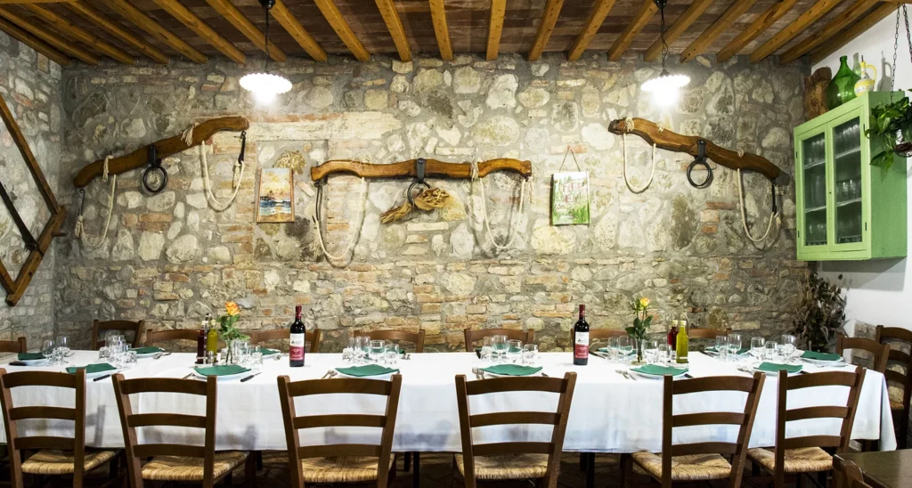 Hartje toscane agriturismo palazzetti restaurant