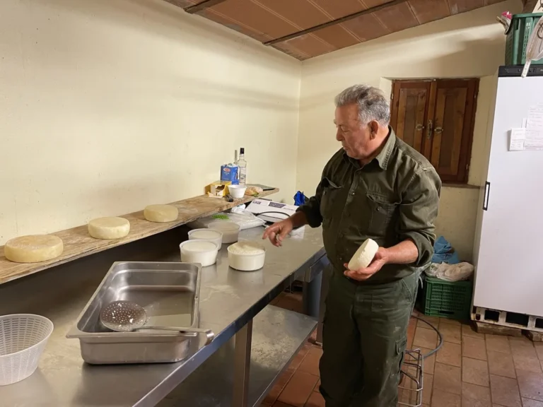 Hartje toscane agriturismo san giacomo kaasmakerij